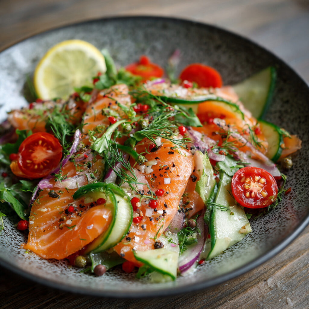 Salmon Salad