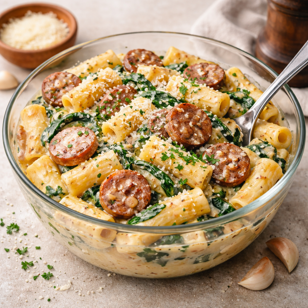 sausage pasta recipes