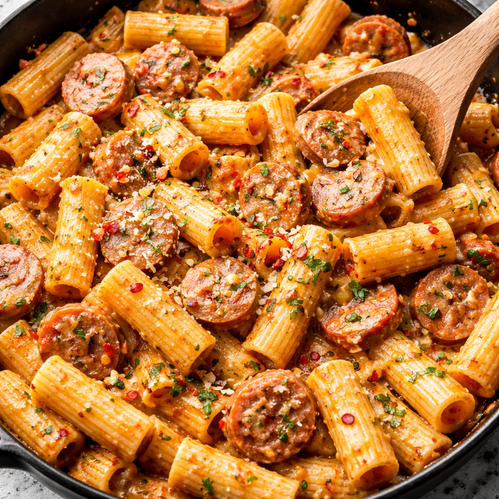sausage pasta recipes