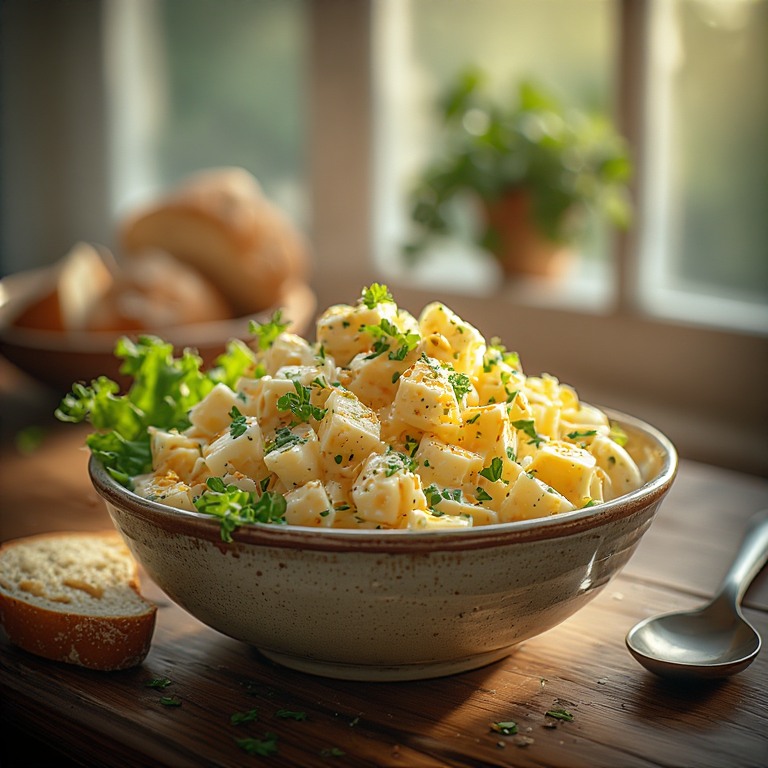 Egg Salad Recipe –