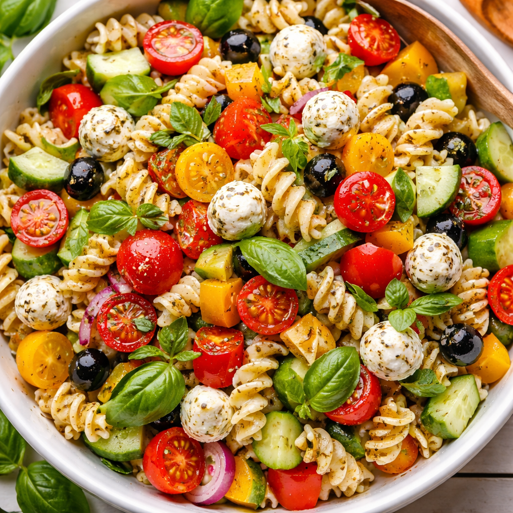 summer pasta salad