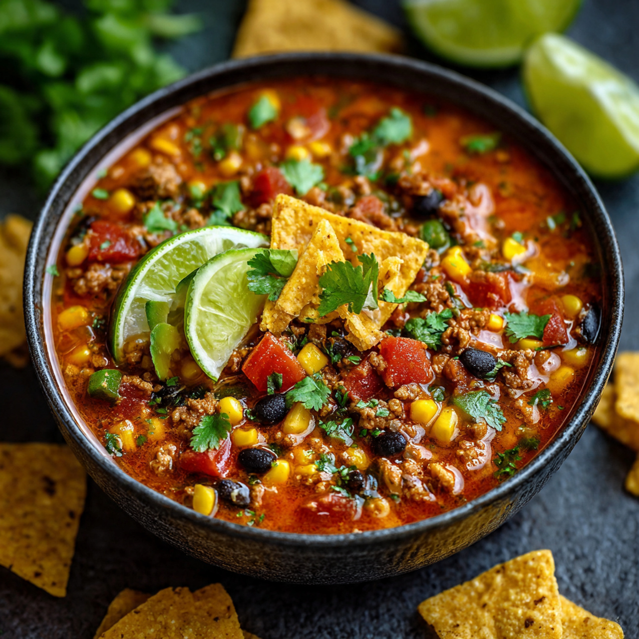 taco soup recipe