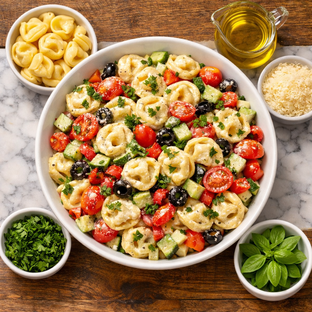 tortellini pasta salad