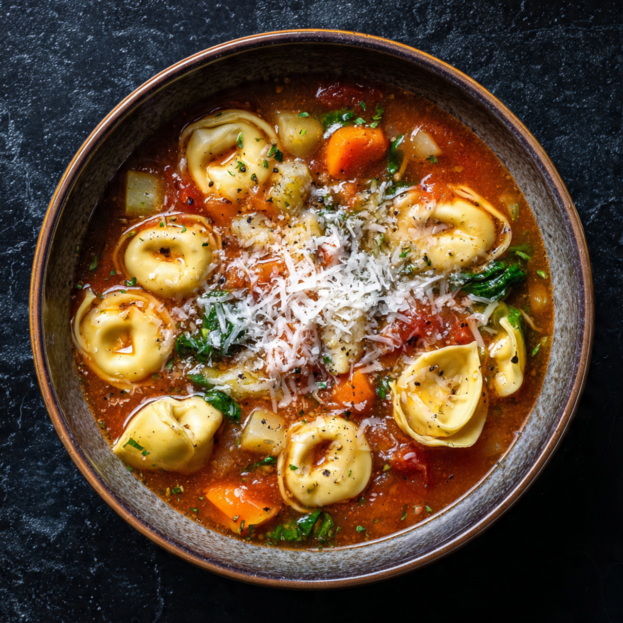 tortellini soup