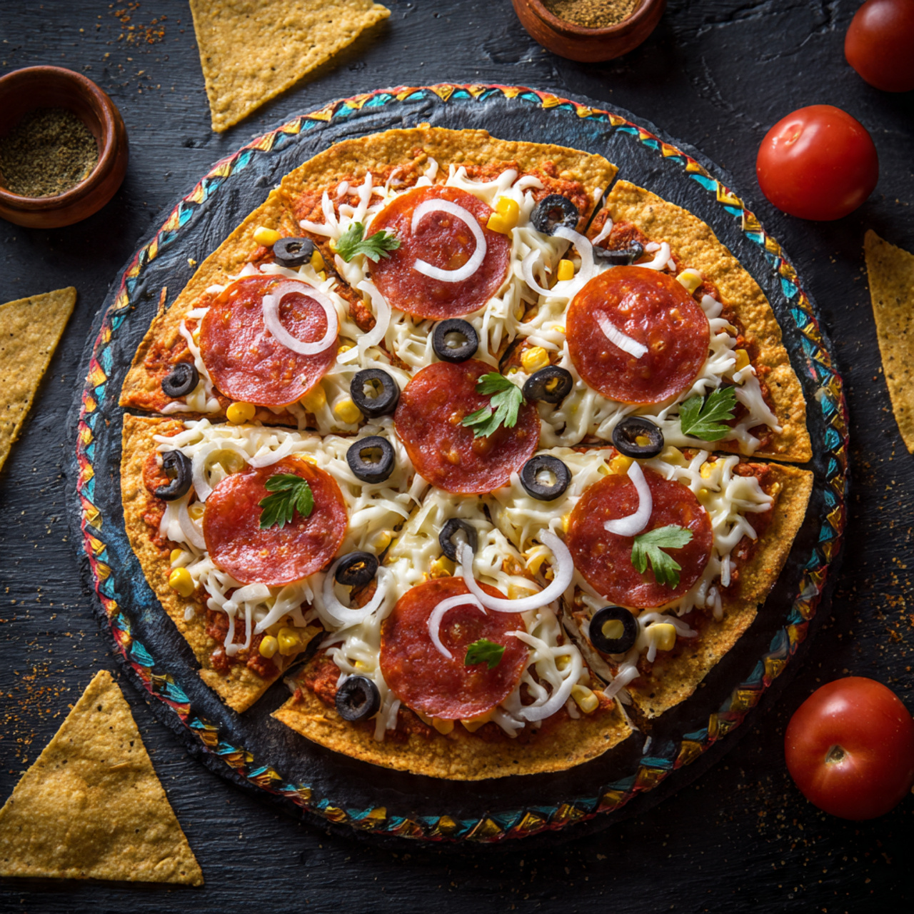 How to Make Tortilla Pizza in 15 Minutes