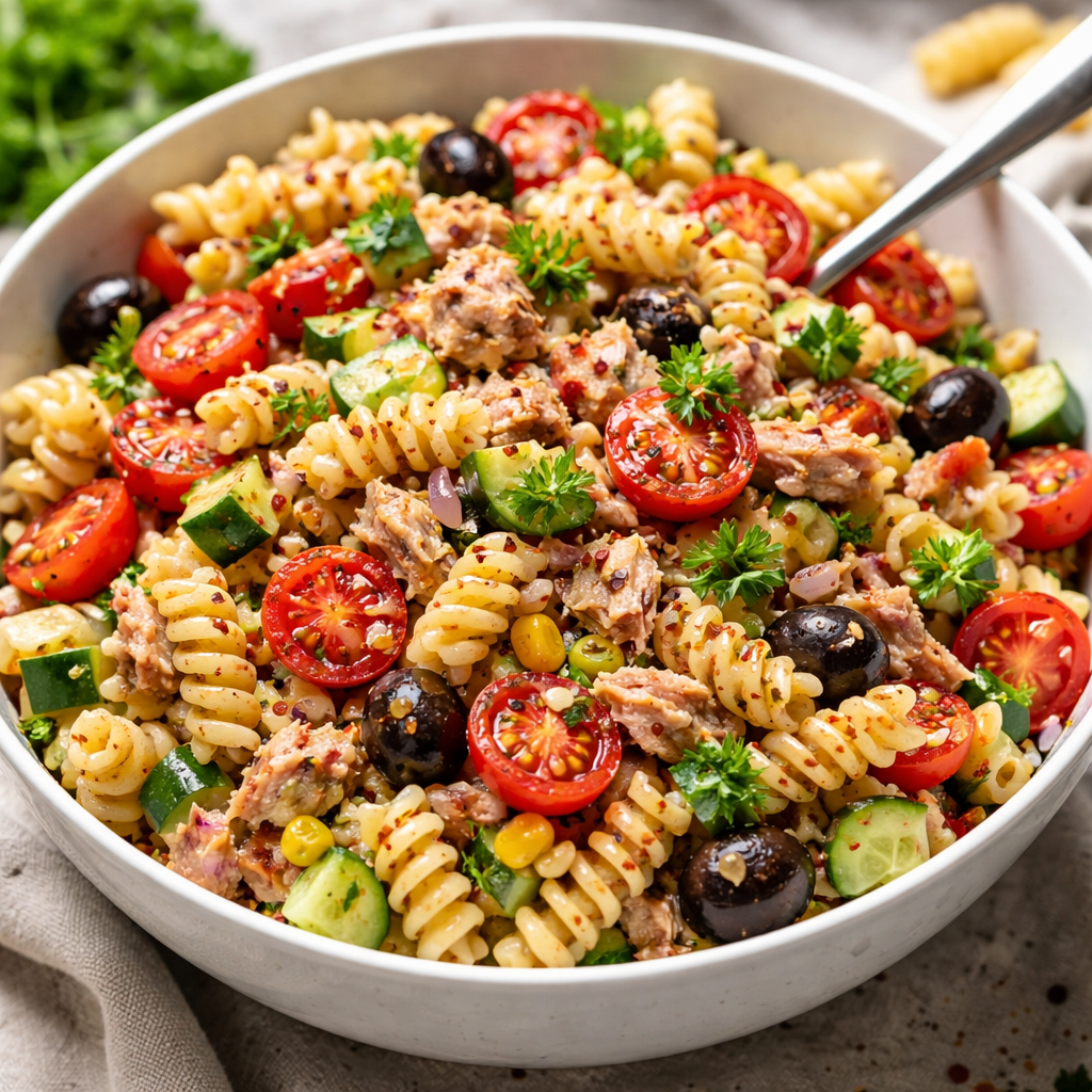 tuna pasta salad