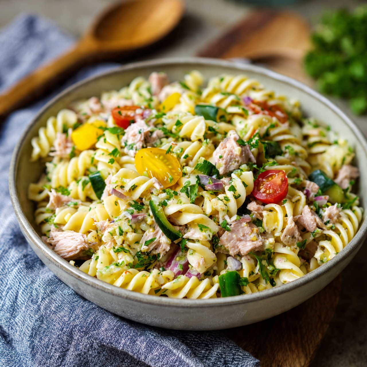 Tuna Pasta Salad