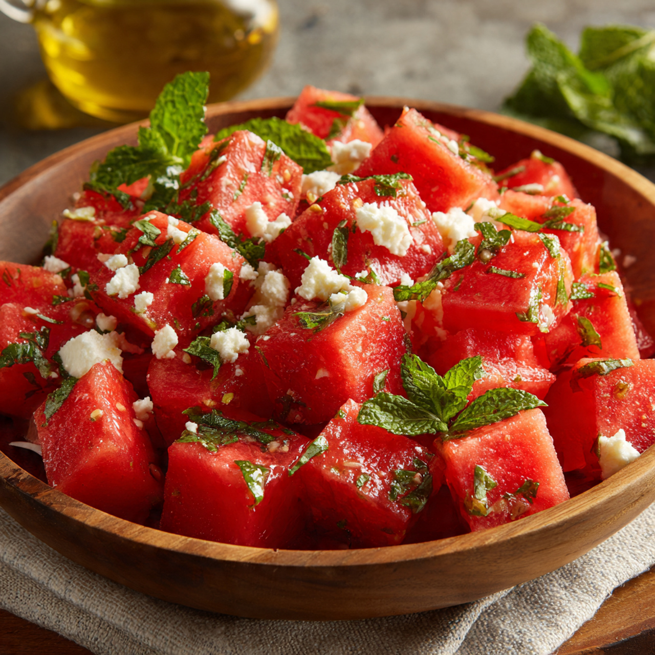 Watermelon Salad