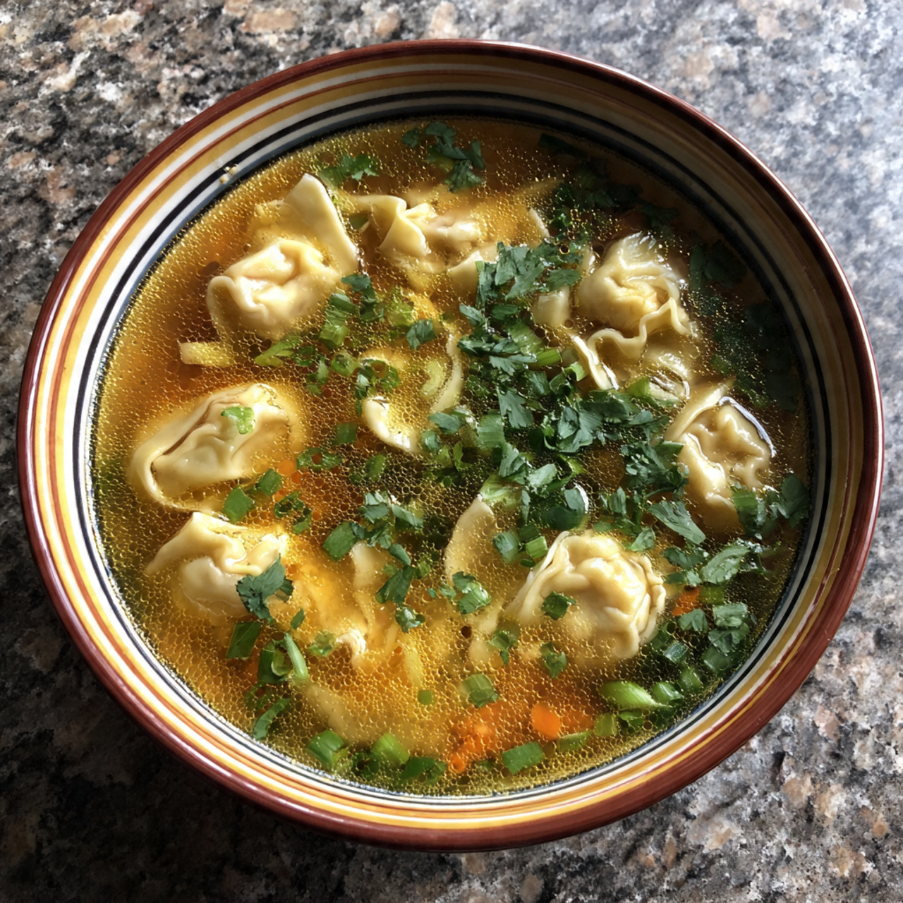 wonton soup
