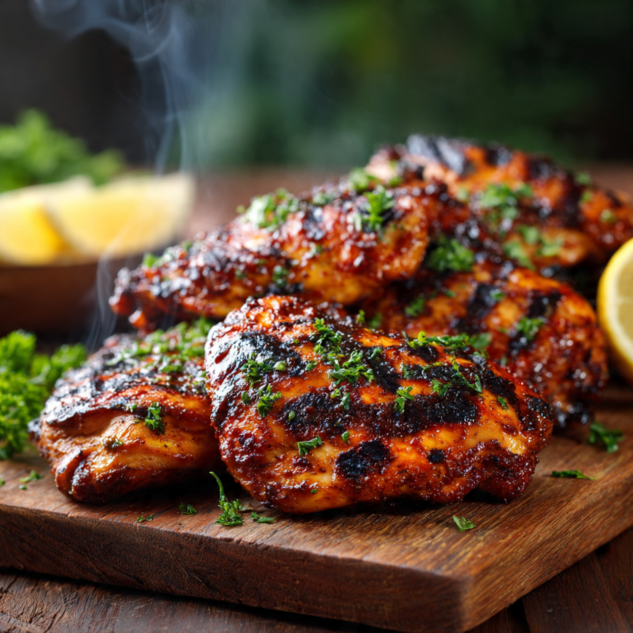 Grilled BBQ Chicken