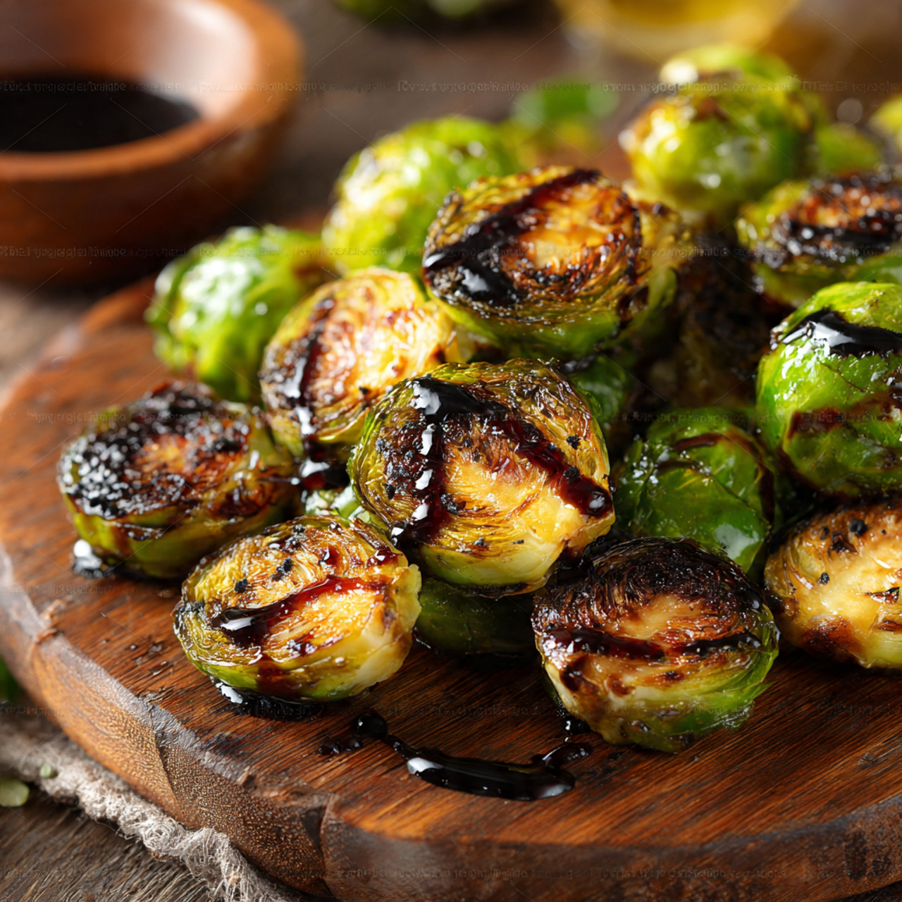 Grilled Brussel Sprouts
