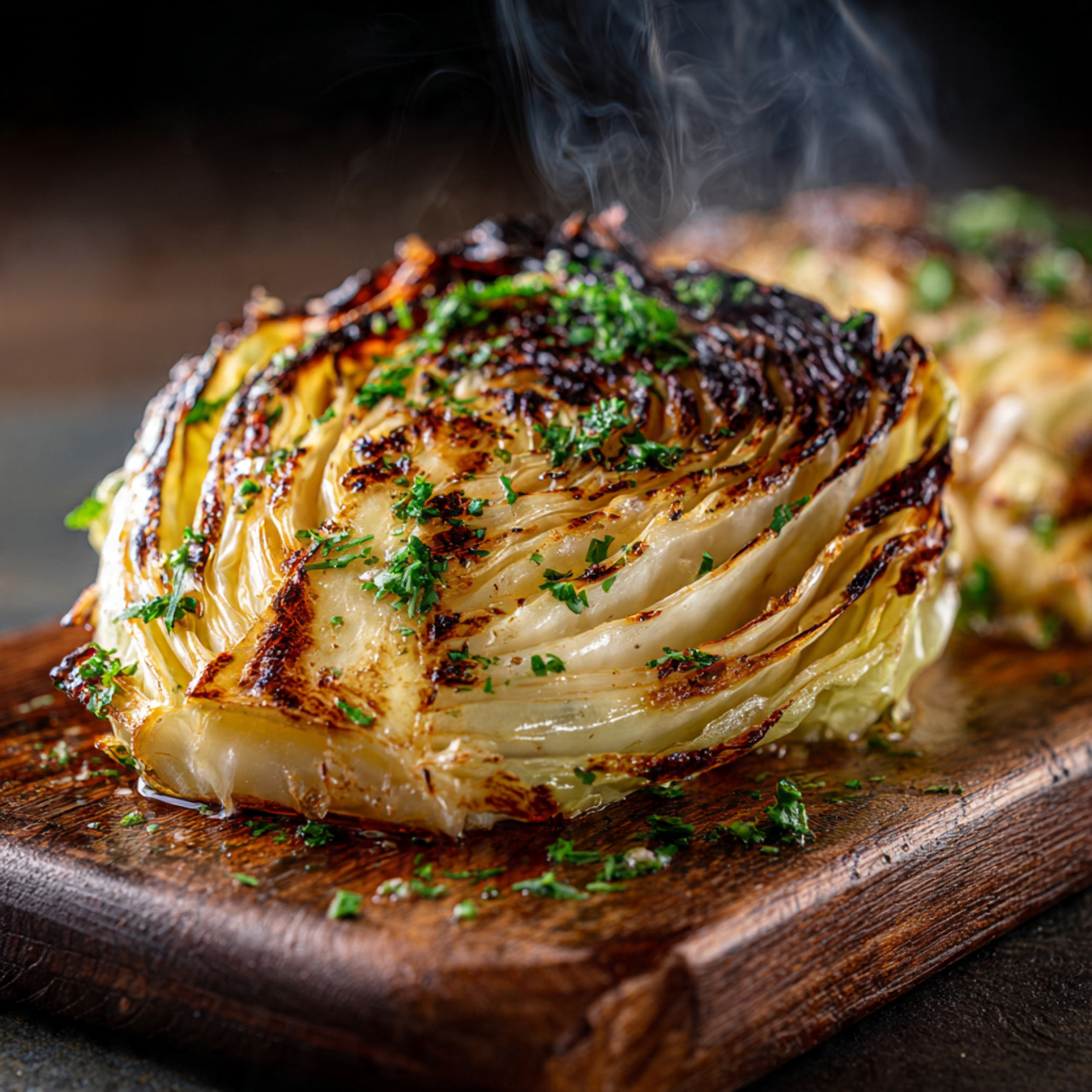 Grilled Cabbage