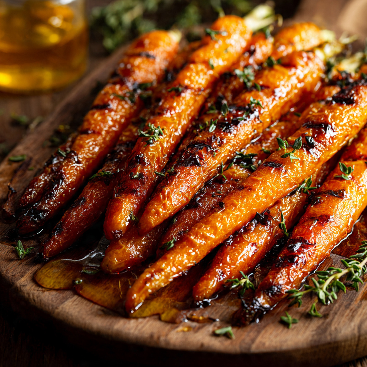 Grilled Carrots