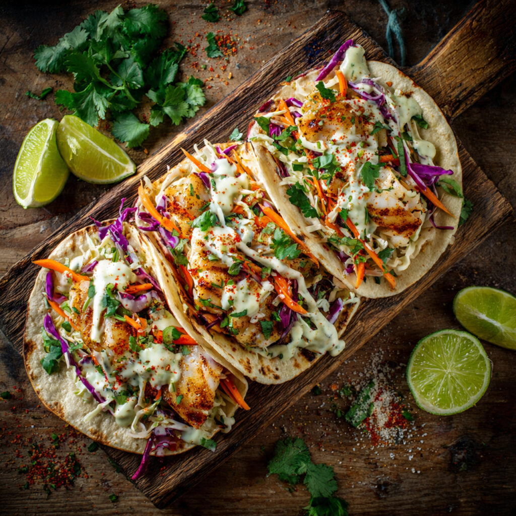 Grilled Fish Tacos