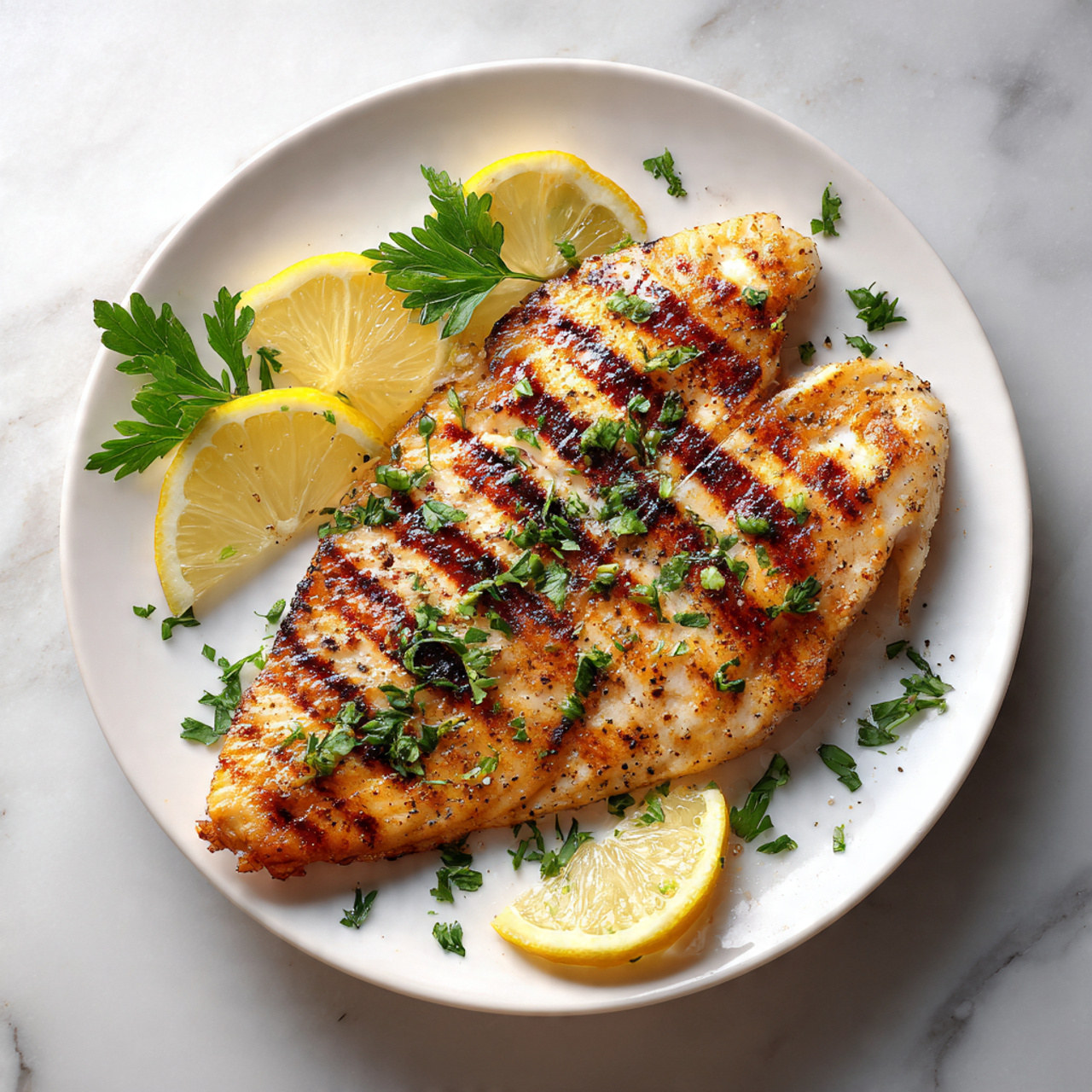 Grilled Tilapia