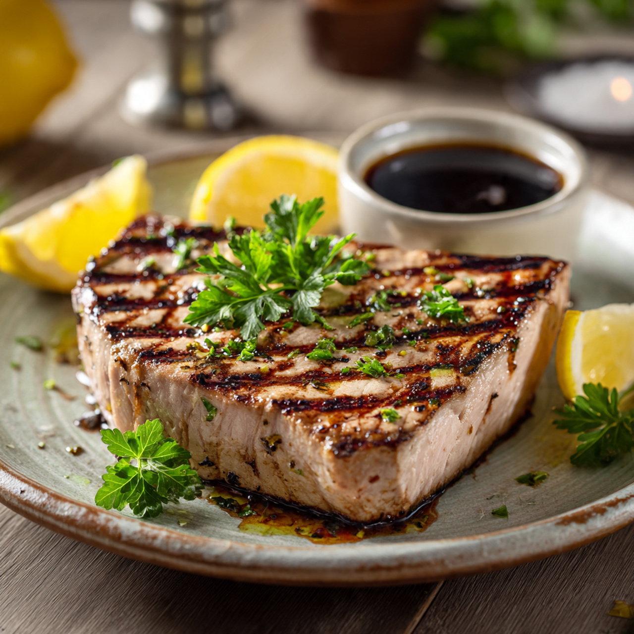 Grilled Tuna Steak Recipes