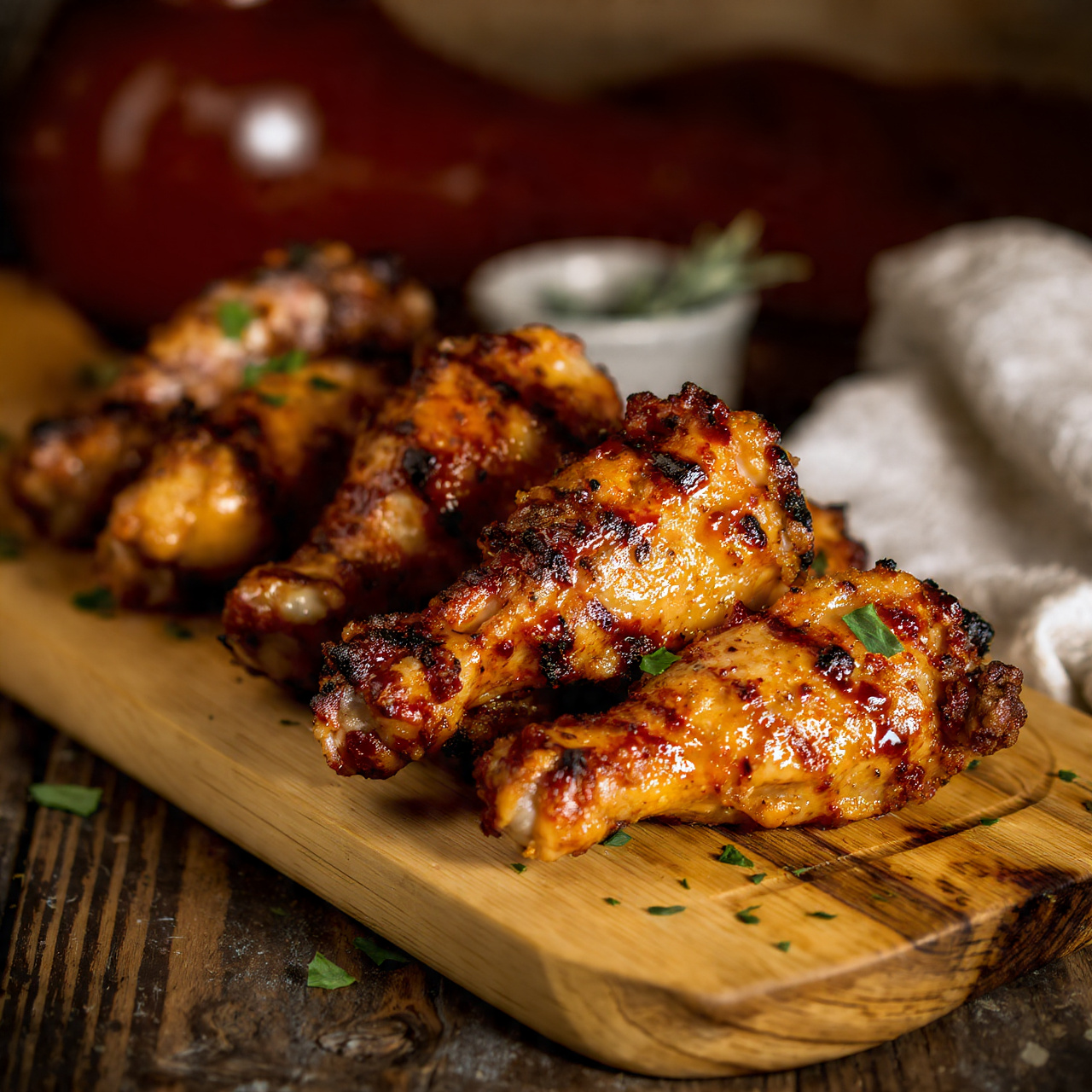 Grilled Wings
