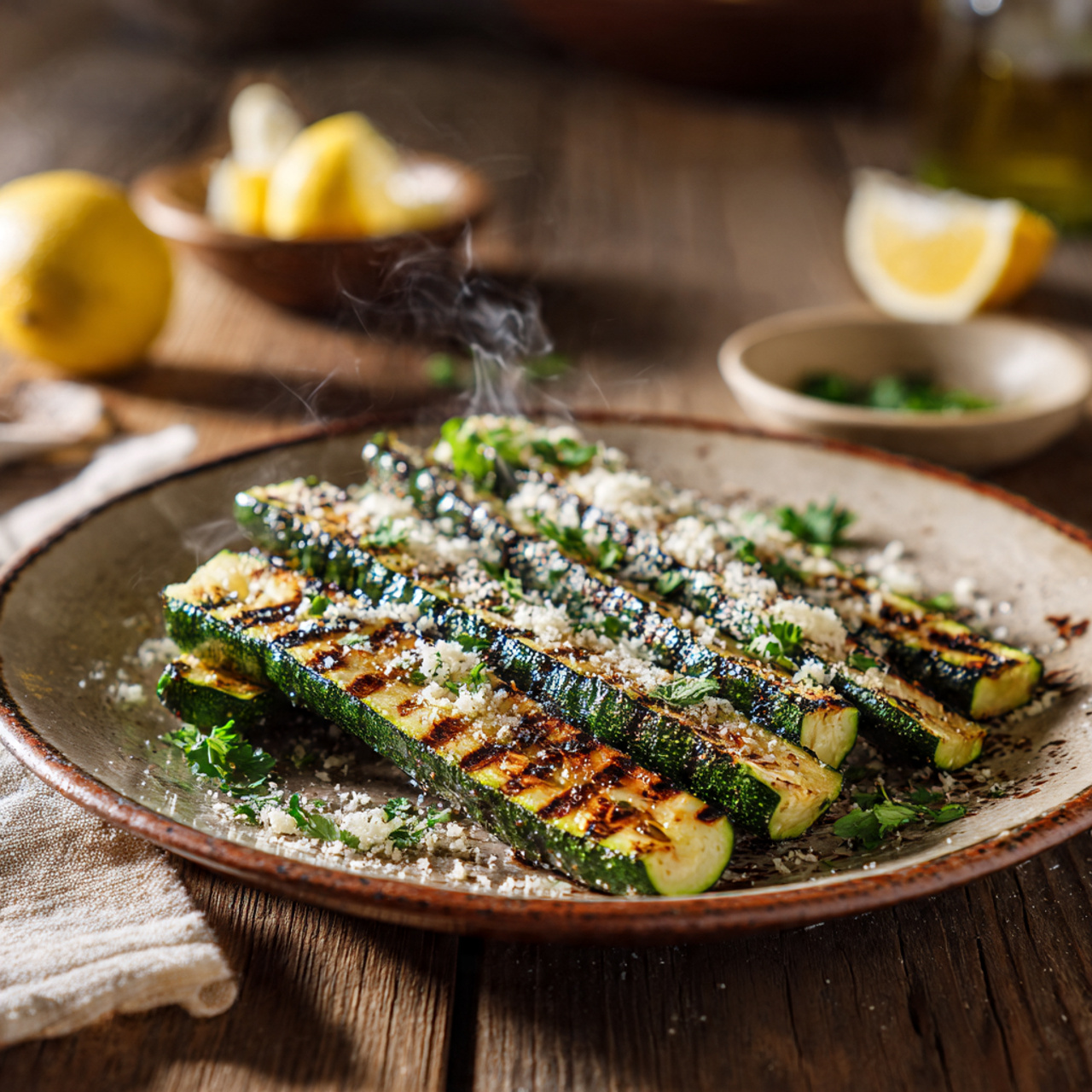 Grilled Zucchini Recipes
