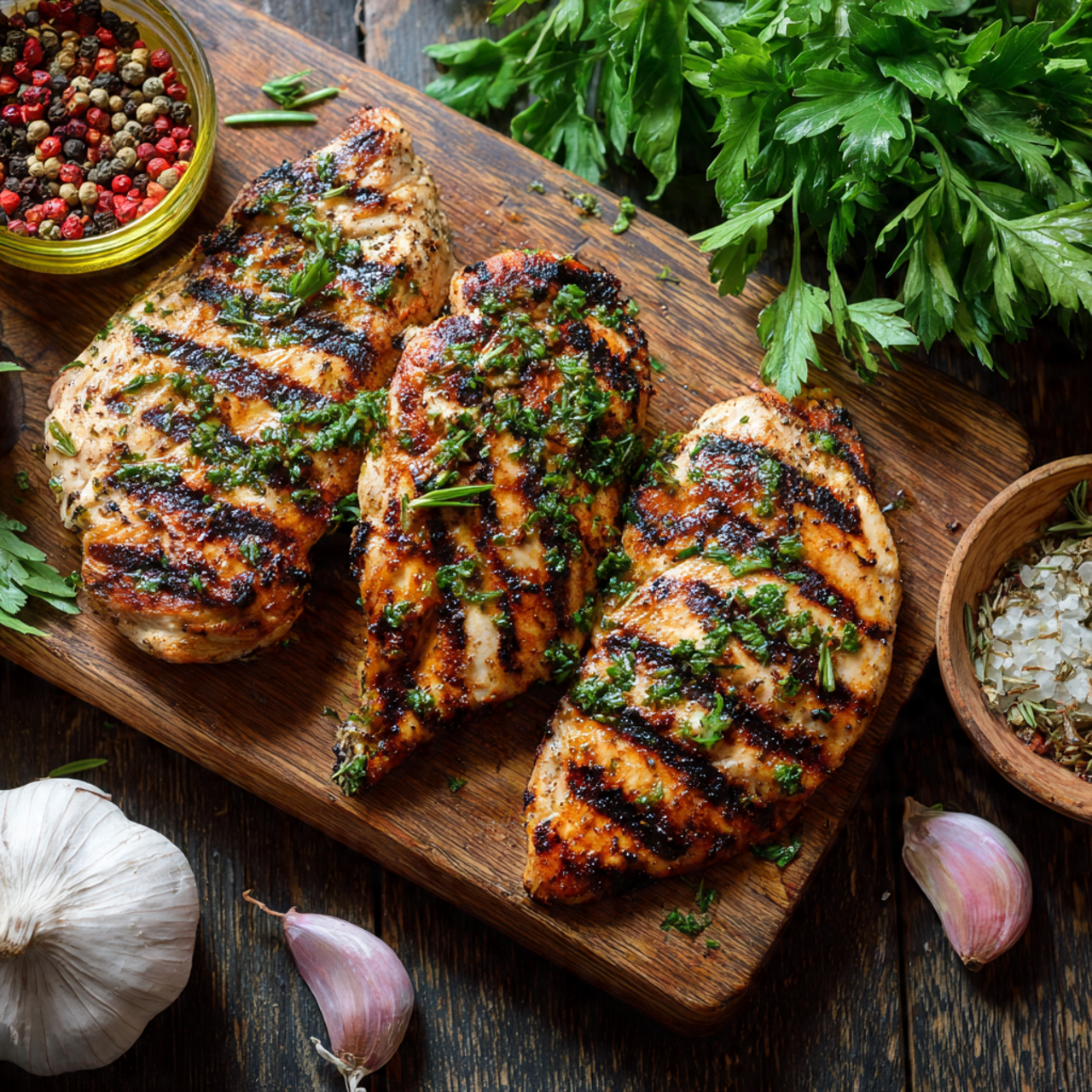Healthy Grilled Chicken Recipes