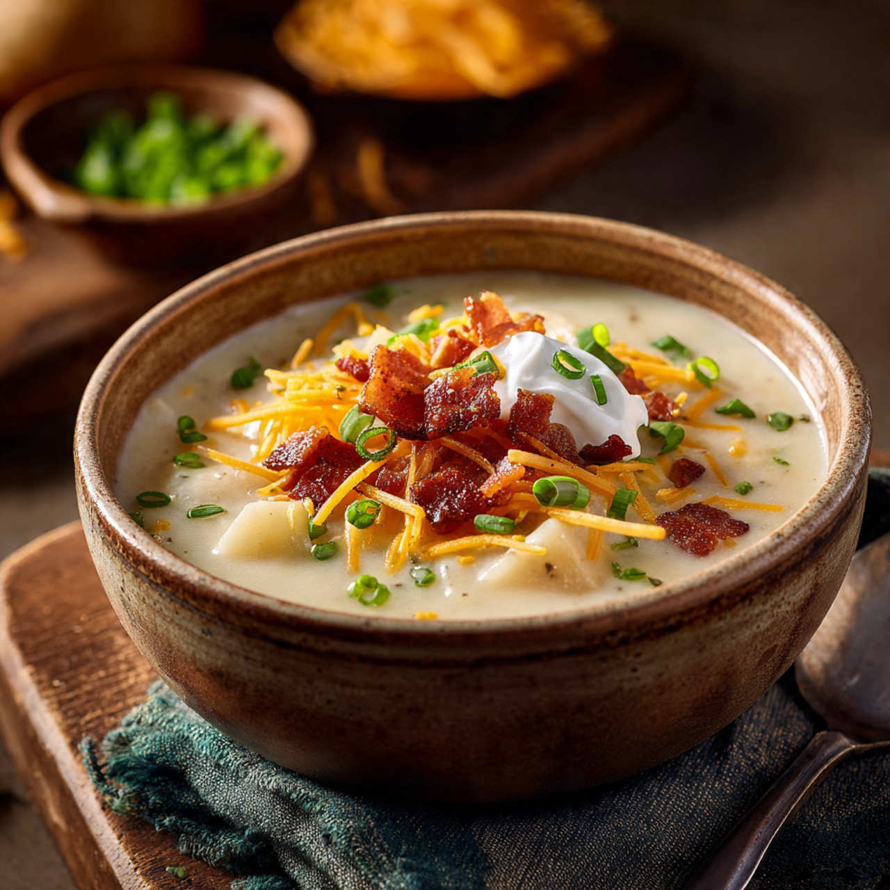 loaded potato soup