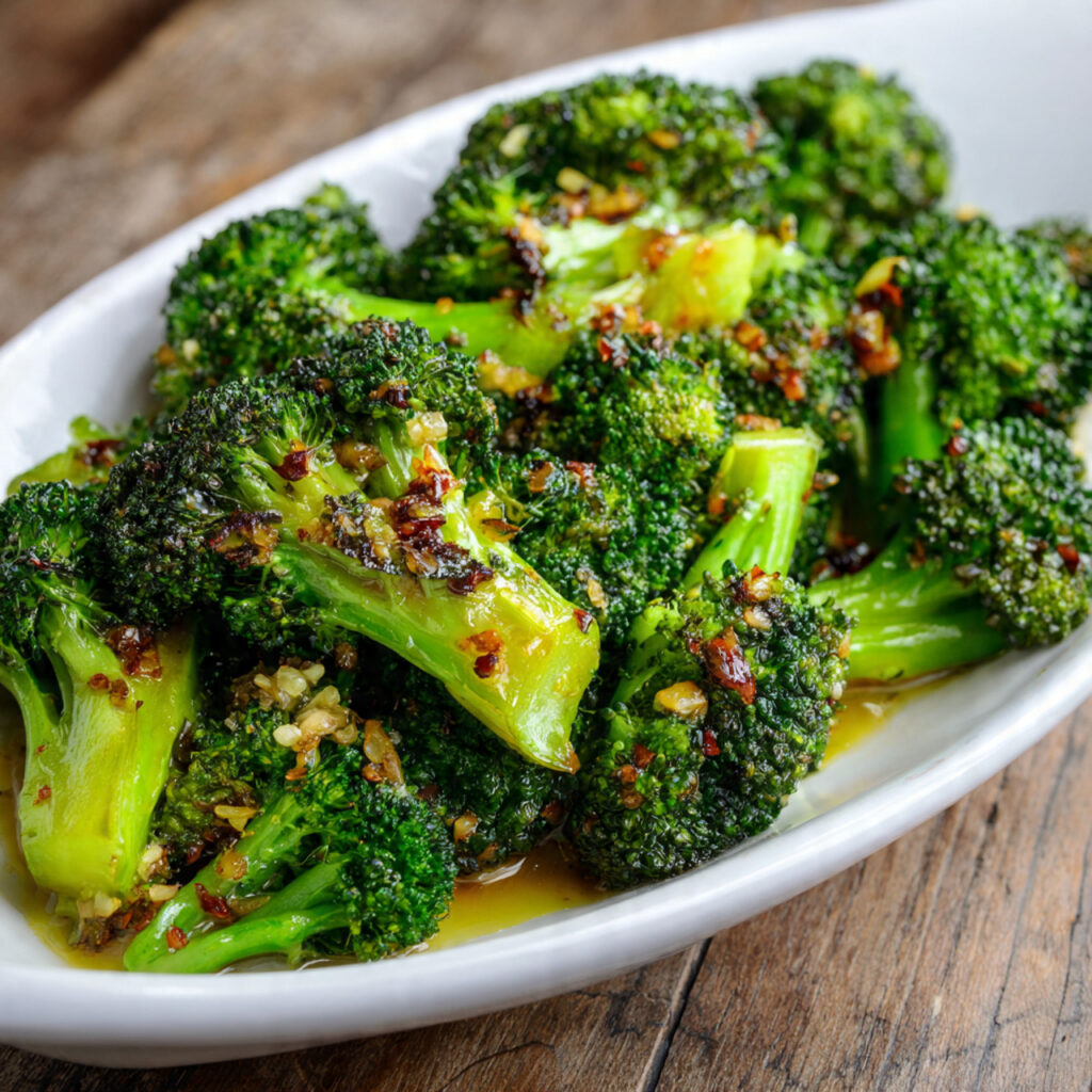 Grilled Broccoli